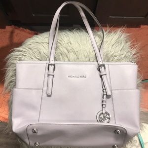 Michael Kors Lavender Jet Set tote